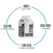 Boxed Water 8.5 oz. (24 Pack) – Purified Drinking Water in 92% Plant-Based Boxes, 100% Recyclable, BPA-Free Boxed Water 8.5 oz. (24 Pack) – Purified Drinking Water in 92% Plant-Based Boxes, 100% Recyclable, BPA-Free