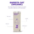 Minor Figures Oat Milk, Organic, Barista Standard - 32 Oz, 6 Pack - Plant Based, Vegan, Dairy Free, Shelf Stable, Unsweetened