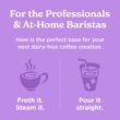Califia Farms Oat Barista Blend Oat Milk, 32 Oz (Pack of 6), Shelf Stable, Non GMO, High Calcium, Milk Frother, Creamer, Oatmilk