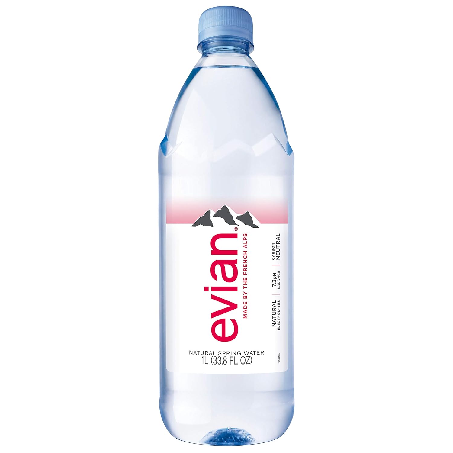 Evian Natural Spring Water, 1 L bottle, 12 pack Evian Natural Spring Water, 1 L bottle, 12 pack - Image 3