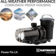 Hayward W3SP1580X15 Power Flo Pool Pump, 1.5 HP