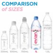 Evian Natural Spring Water, 1 L bottle, 12 pack Evian Natural Spring Water, 1 L bottle, 12 pack