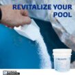 Pool Shock by Aqua Org Plus - 65% Granular Cal Hypo - Swimming Pool Shock - 50 Pound Pail