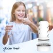 GLACIER FRESH Water Pitcher Filter Replacement for LS Home Dispenser and Pitcher Systems, Reduces Chlorine Taste and Odor
