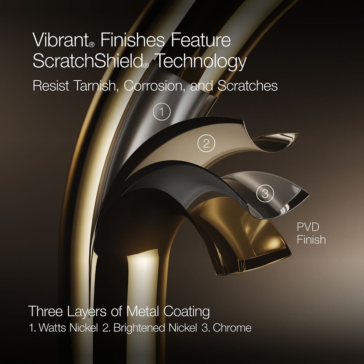 KOHLER Vibrant Stainless Single Handle Wall-mount Pot Filler Kitchen Faucet KOHLER Vibrant Stainless Single Handle Wall-mount Pot Filler Kitchen Faucet - Image 7