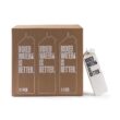 Boxed Water 33.8 oz. (12 Pack) – Purified Drinking Water in 92% Plant- Based Boxes