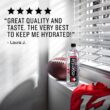 Essentia Water LLC Infused with Electrolytes for a Smooth Taste, pH 9.5 or Higher; Ionized Alkaline Water, Black, 42.3 Fl Oz (Pack of 12)