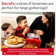 David’s Cookies Gourmet Assorted Cookies and Brownies Gift Basket