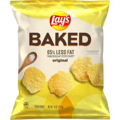 Lay's Original Potato Crisps, 0.875 Ounce (Pack of 60)
