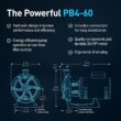 Zodiac Polaris PB4-60 Booster Pump with 60-Hertz Motor