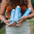 JUST Water Premium Pure Still Spring Water in an Eco-Friendly BPA Free Plant-Based Bottle, 16.9 Fl Oz (Pack of 12)