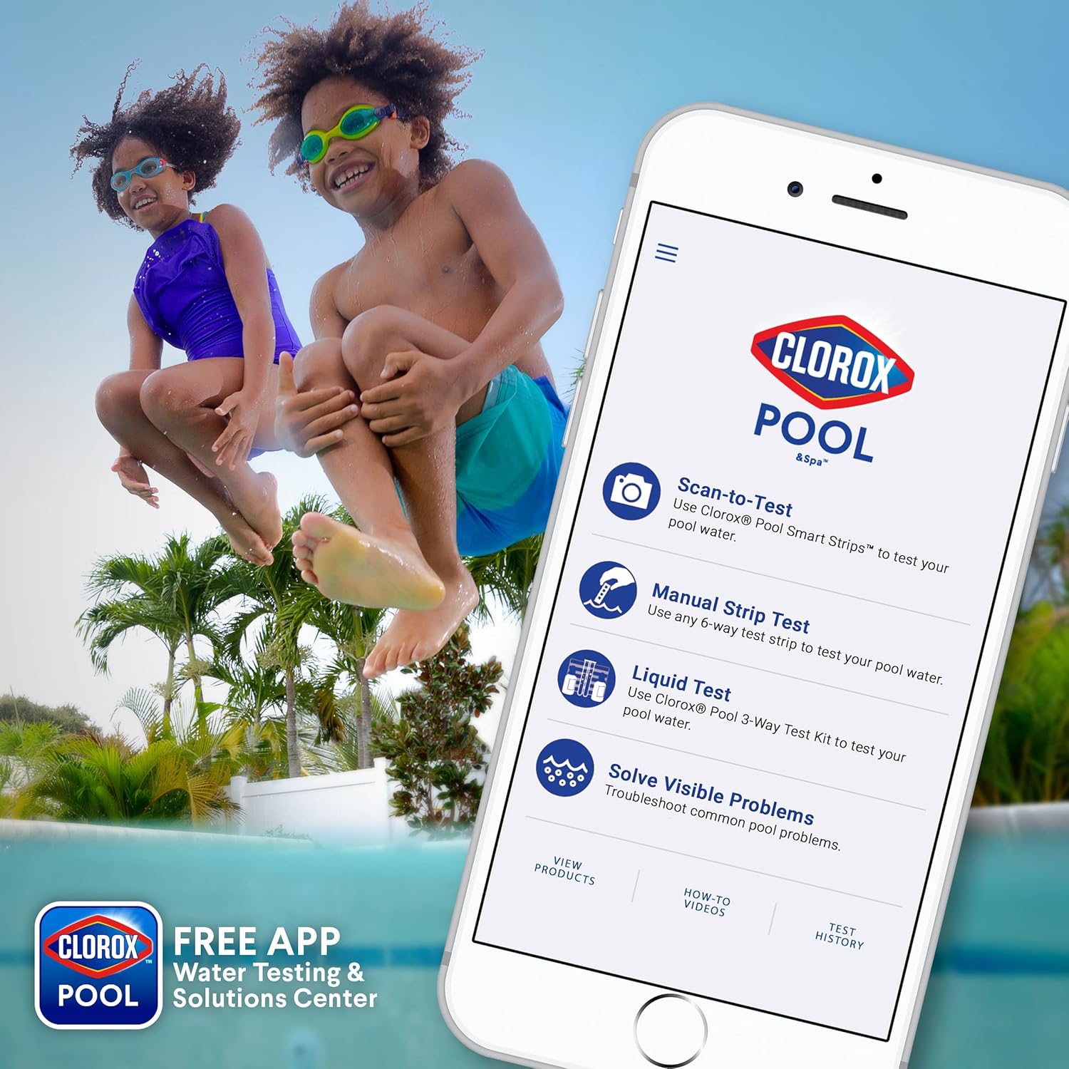 Clorox Pool&Spa XtraBlue 3” Swimming Pool Chlorinating Tablets, Kills Bacteria & Stops Algae (25 LB) Clorox Pool&Spa XtraBlue 3” Swimming Pool Chlorinating Tablets, Kills Bacteria & Stops Algae (25 LB) - Image 3