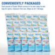 Doheny's Super Pool Shock, Pro-Grade Chlorine Shock, Quick-Dissolving, Fast-Acting 68% Cal-Hypo Granular Pool Shock, 24 x 1lb Bags