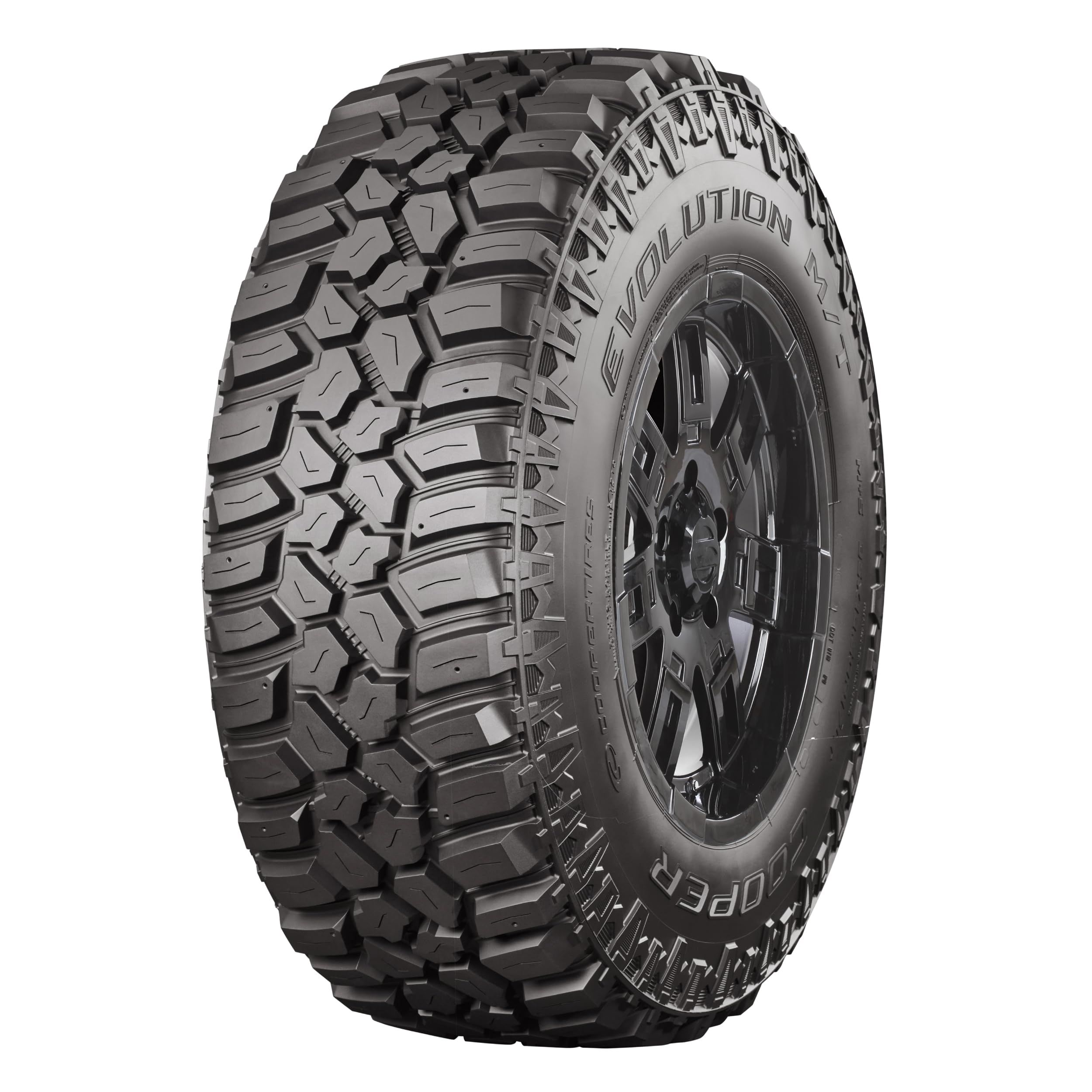 Cooper Evolution M/T All-Terrain Tire, LT265/70R17 121/118Q, Set of 1 Cooper Evolution M/T All-Terrain Tire, LT265/70R17 121/118Q, Set of 1