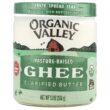 Organic Valley Organic Ghee, Clarified Butter, 13 oz