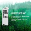Boxed Water 33.8 oz. (12 Pack) – Purified Drinking Water in 92% Plant- Based Boxes