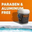 Aquadoc Non-Chlorine Spa Shock for Hot Tub - Chlorine Free Treatment & Enhanced Shock to Assist Bromine - Suitable Oxidizer - 5lbs