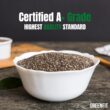 Greenfit Premium Bulk Chia Seeds (10Lbs Bag), A+ Grade Chia, Nutrient-Packed Superfood, Non-GMO. Gluten-Free Chia Seeds Bulk, Vegan