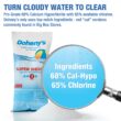 Doheny's Super Pool Shock, Pro-Grade Chlorine Shock, Quick-Dissolving, Fast-Acting 68% Cal-Hypo Granular Pool Shock, 24 x 1lb Bags