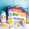 Richard's Rainwater Still Canned Water, 100% Rain, Naturally Purified Drinking Water (16 fl oz Aluminum Cans, Pack of 12) Richard's Rainwater Still Canned Water, 100% Rain, Naturally Purified Drinking Water (16 fl oz Aluminum Cans, Pack of 12)