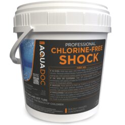 Aquadoc Non-Chlorine Spa Shock for Hot Tub - Chlorine Free Treatment & Enhanced Shock to Assist Bromine - Suitable Oxidizer - 5lbs
