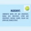 Sanpellegrino CIAO Lime Sparkling Water, Low-Calorie Italian Sparkling Water with Real Fruit Juices, 0g Added Sugar, 24-Pack Sanpellegrino CIAO Lime Sparkling Water, Low-Calorie Italian Sparkling Water with Real Fruit Juices, 0g Added Sugar, 24-Pack