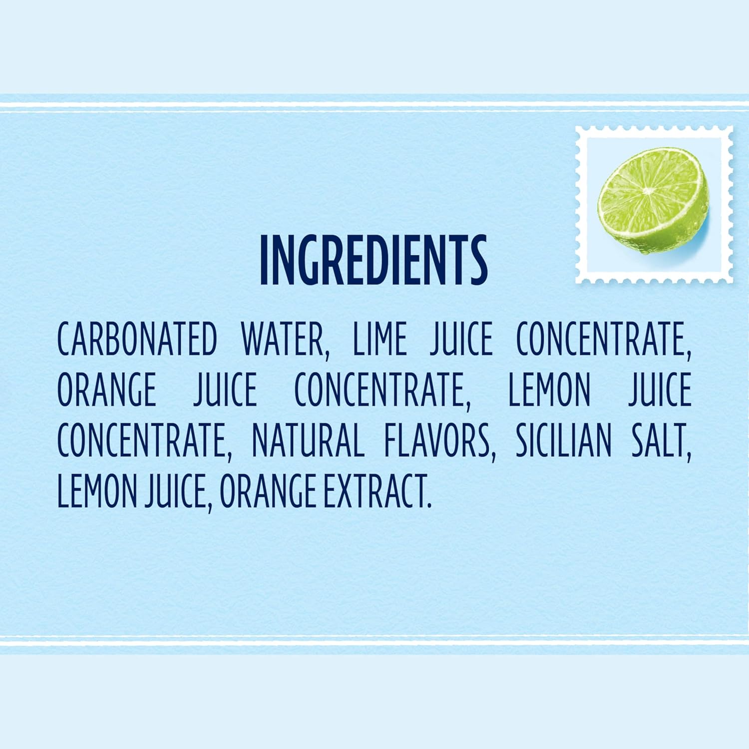 Sanpellegrino CIAO Lime Sparkling Water, Low-Calorie Italian Sparkling Water with Real Fruit Juices, 0g Added Sugar, 24-Pack Sanpellegrino CIAO Lime Sparkling Water, Low-Calorie Italian Sparkling Water with Real Fruit Juices, 0g Added Sugar, 24-Pack - Image 4