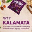 Freestyle Snacks Olive Snack Packs - 24 Pack Variety - Original Green, Hot & Spicy, Lemon Garlic, and Kalamata, 1.1oz (24 Pack)