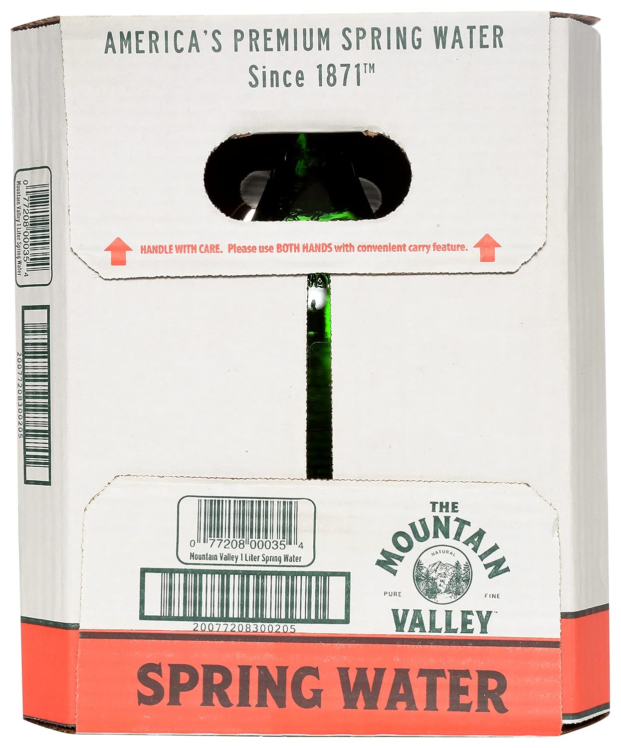 Mountain Valley Water, Water Spring, 33.8 Fl Oz, 12 Pack Mountain Valley Water, Water Spring, 33.8 Fl Oz, 12 Pack - Image 2