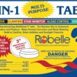 Robelle 20-Pounds Premium 5-In-1 Multi-Purpose Tabs, Chlorine Tablets 3 Inch, Made in USA