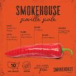 Smokehouse by Thoughtfully, Gourmet Hot Sauce Gift Set, Flavors Include Mango Habanero, Buffalo, Bacon Cayenne, Set of 10
