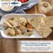 COLE’S - Smoked Rainbow Trout Fillet with Vegetables, Ready to Eat Meal, 5.6 oz Hand-Packed Canned Fish, 6 pack