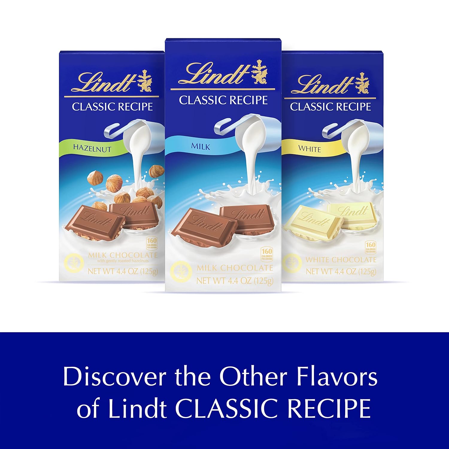 Lindt CLASSIC RECIPE Caramel with Sea Salt Milk Chocolate Bar, Milk Chocolate Candy with Pieces of Caramel and Sea Salt, 4.4 oz. (12 Pack) Lindt CLASSIC RECIPE Caramel with Sea Salt Milk Chocolate Bar, Milk Chocolate Candy with Pieces of Caramel and Sea Salt, 4.4 oz. (12 Pack) - Image 5