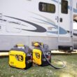 Champion Power Equipment 4000-Watt RV Ready Portable Inverter Generator with Quiet Technology and CO Shield Champion Power Equipment 4000-Watt RV Ready Portable Inverter Generator with Quiet Technology and CO Shield