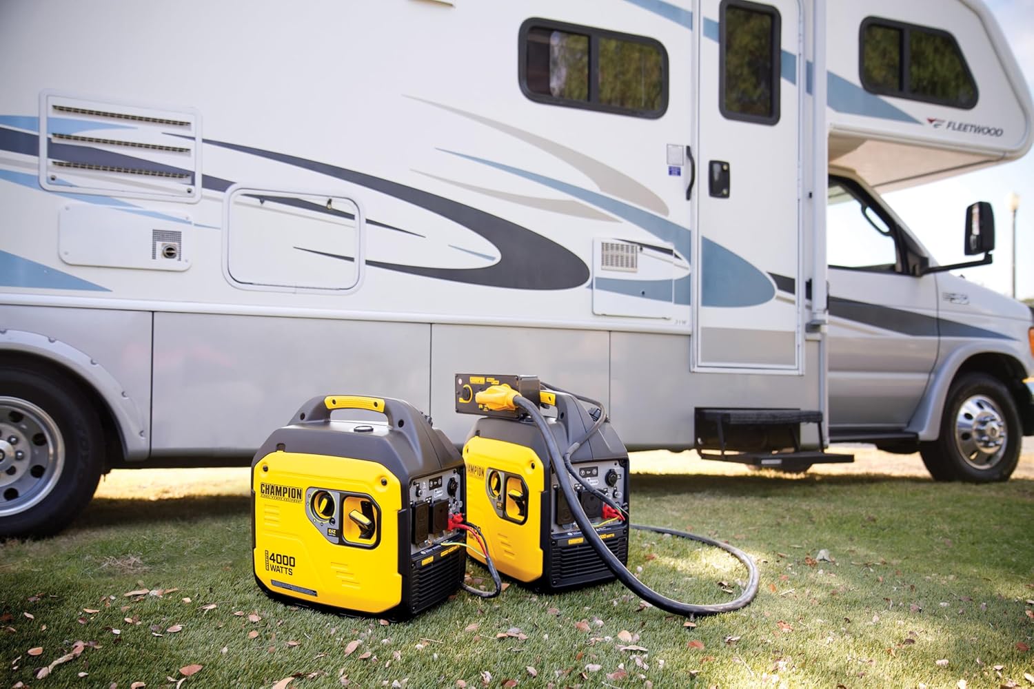 Champion Power Equipment 4000-Watt RV Ready Portable Inverter Generator with Quiet Technology and CO Shield Champion Power Equipment 4000-Watt RV Ready Portable Inverter Generator with Quiet Technology and CO Shield - Image 2