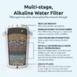 ‎Invigorated Water PH001 - White Alkaline Water Filter, Replacement Filters for All Invigorated Water Pitcher – 96 Gallons/Filter (3-Pack)