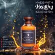 Oliveum Hot Sauce - Gourmet Medium Spice Organic Habanero Peppers. Unique Spicy Salsa Flavor For BBQ, Mexican