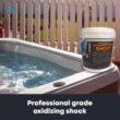 Aquadoc Non-Chlorine Spa Shock for Hot Tub - Chlorine Free Treatment & Enhanced Shock to Assist Bromine - Suitable Oxidizer - 5lbs
