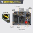 Champion Power Equipment 4000-Watt RV Ready Portable Inverter Generator with Quiet Technology and CO Shield Champion Power Equipment 4000-Watt RV Ready Portable Inverter Generator with Quiet Technology and CO Shield