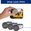 Brady M211 Portable Bluetooth Monochrome Label Printer, Yellow/Black