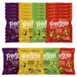 Freestyle Snacks Olive Snack Packs - 24 Pack Variety - Original Green, Hot & Spicy, Lemon Garlic, and Kalamata, 1.1oz (24 Pack)