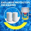 PROFELIZ Chlorine Tablets 3 Inch for Swimming Pools, Kills Bacteria and Stops Algae, Slow Dissolving, 40lbs