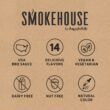 Thoughtfully Smokehouse, Gourmet BBQ Sauce Sampler Variety Pack in Glass Bottles, Vegan and Vegetarian, Pack of 14
