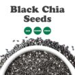 Food to Live - Black Chia Seeds, 25 Pounds – Whole, Sproutable, Vegan, Kosher, Keto, Sirtfood