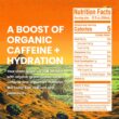 JUNO Rocket Limeade Still Energy Drink - 125mg Organic Caffeine from Green Coffee Beans, 12 Pack Refreshing Beverage