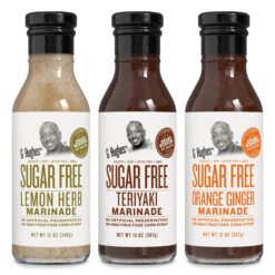 G Hughes Sugar Free, Assorted Marinades - Gluten Free, Sugar Free Sauces and Marinades Gift Sets, Marinades for Meats