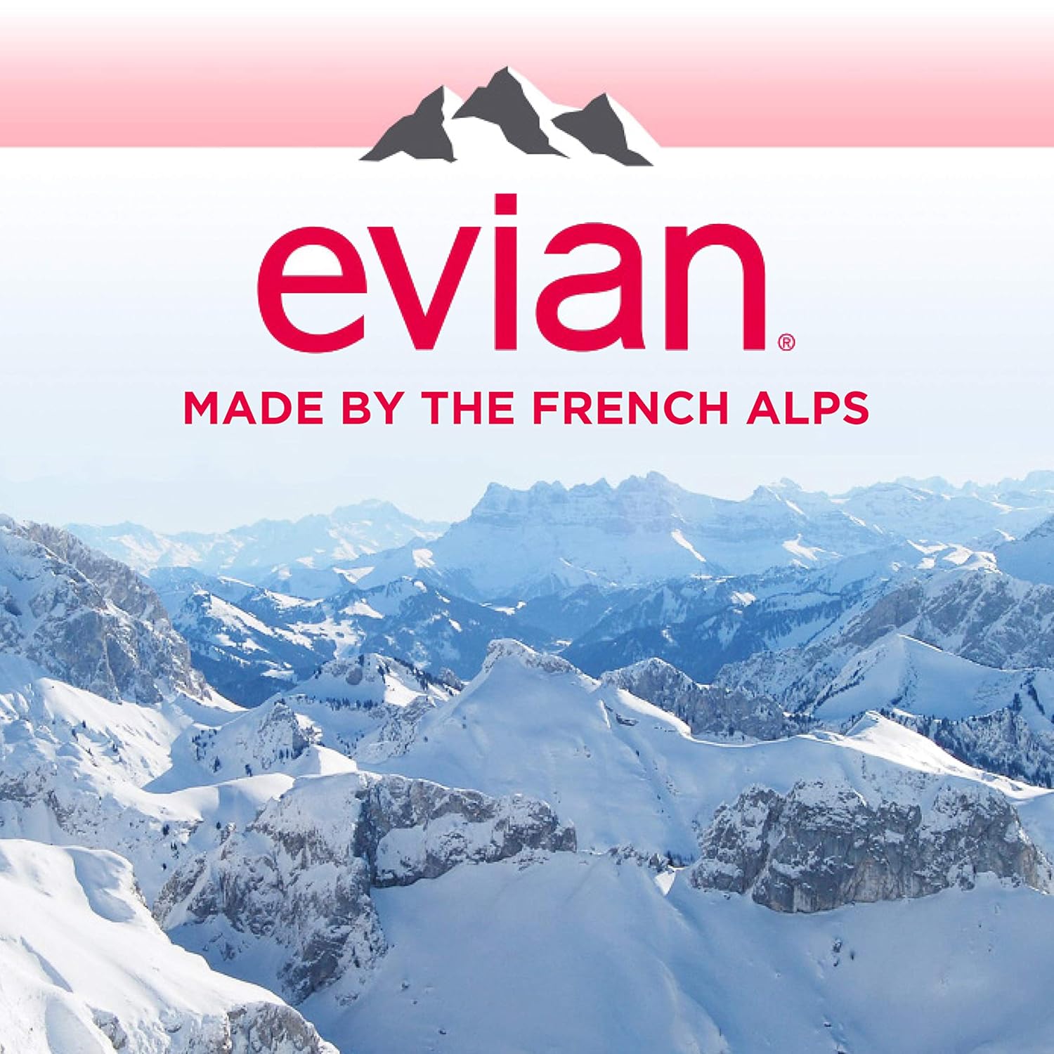 Evian Natural Spring Water, 1 L bottle, 12 pack Evian Natural Spring Water, 1 L bottle, 12 pack - Image 10