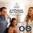 ‎Invigorated Water PH001 - White Alkaline Water Filter, Replacement Filters for All Invigorated Water Pitcher – 96 Gallons/Filter (3-Pack)