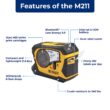 Brady M211 Portable Bluetooth Monochrome Label Printer, Yellow/Black