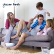 GLACIER FRESH Water Pitcher Filter Replacement for LS Home Dispenser and Pitcher Systems, Reduces Chlorine Taste and Odor